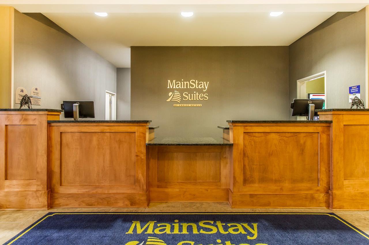 MainStay Suites Stanley Dış mekan fotoğraf