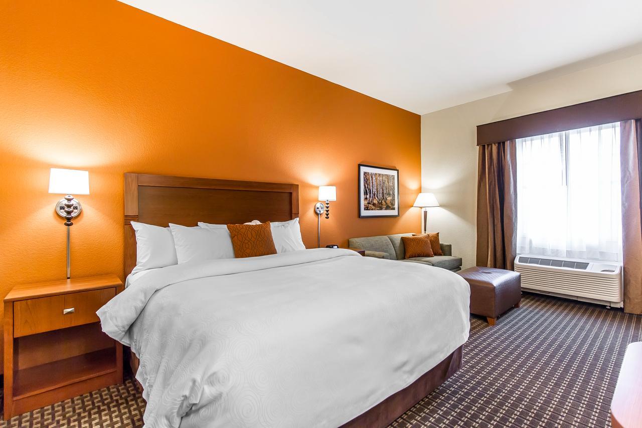 MainStay Suites Stanley Dış mekan fotoğraf