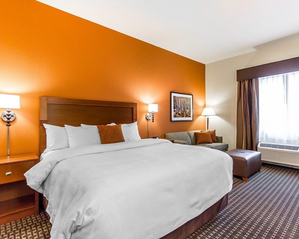 MainStay Suites Stanley Dış mekan fotoğraf