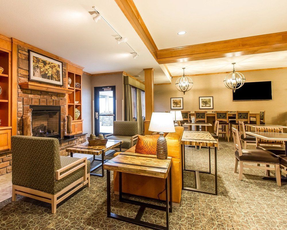 MainStay Suites Stanley Dış mekan fotoğraf