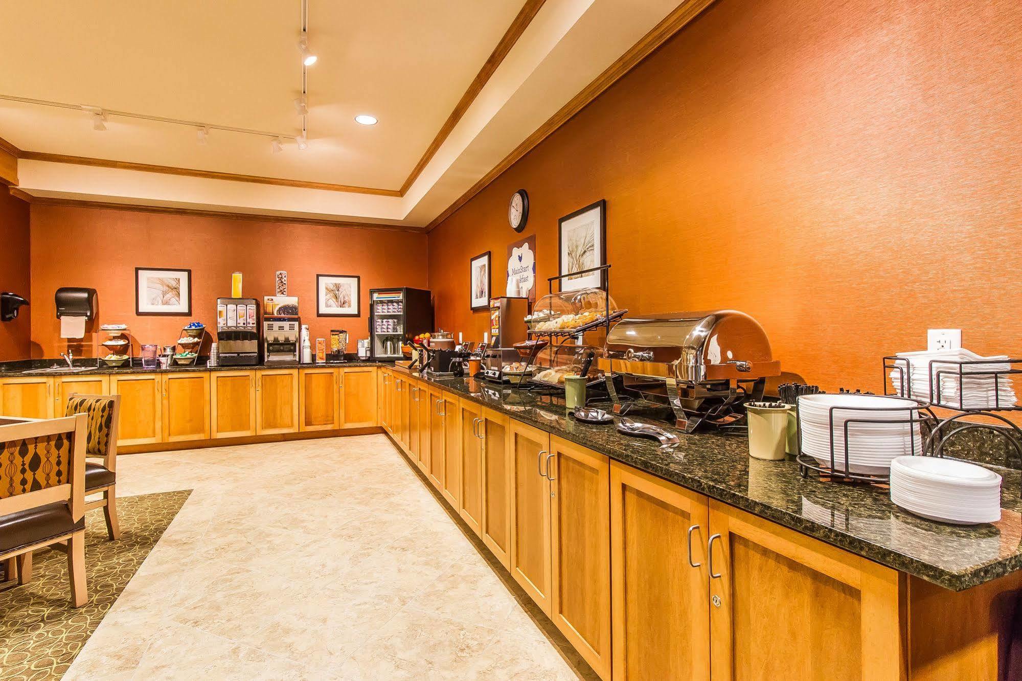 MainStay Suites Stanley Dış mekan fotoğraf