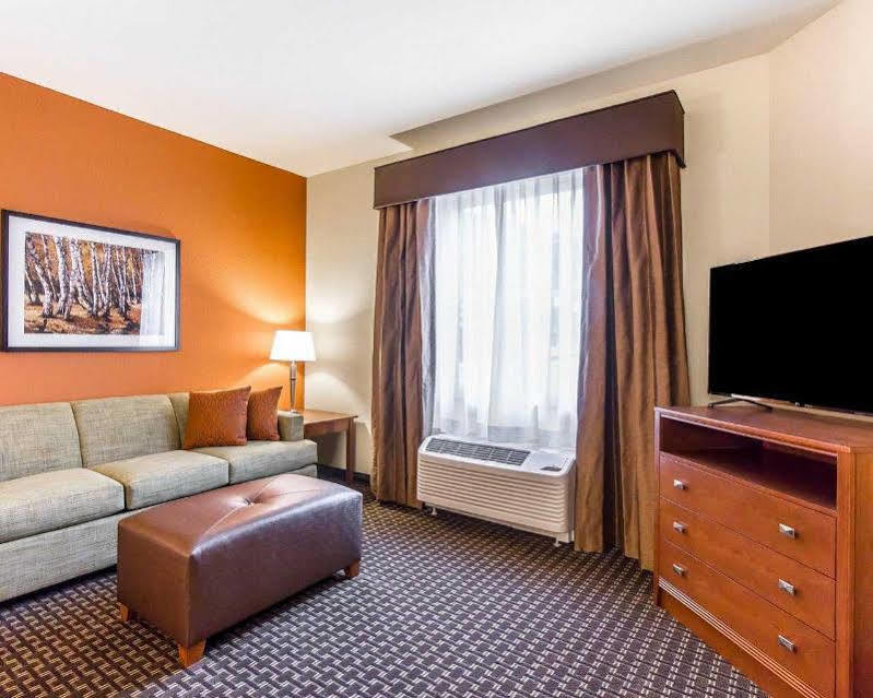 MainStay Suites Stanley Dış mekan fotoğraf