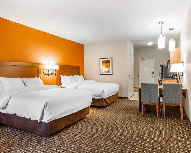MainStay Suites Stanley Dış mekan fotoğraf